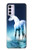 S1130 Unicorn Horse Case For Motorola Moto G42