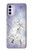 S1134 White Horse Unicorn Case For Motorola Moto G42