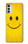 S1146 Yellow Sun Smile Case For Motorola Moto G42