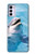 S1291 Dolphin Case For Motorola Moto G42