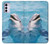 S1291 Dolphin Case For Motorola Moto G42