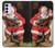 S1417 Santa Claus Merry Xmas Case For Motorola Moto G42