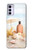 S1425 Seashells on The Beach Case For Motorola Moto G42