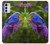 S1565 Bluebird of Happiness Blue Bird Case For Motorola Moto G42