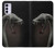 S1597 Black Mamba Snake Case For Motorola Moto G42