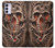 S1675 Skull Blood Tattoo Case For Motorola Moto G42