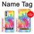 S1697 Tie Dye Colorful Graphic Printed Case For Motorola Moto G42