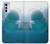 S1801 Beluga Whale Smile Whale Case For Motorola Moto G42