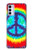 S1870 Tie Dye Peace Case For Motorola Moto G42