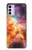 S1963 Nebula Rainbow Space Case For Motorola Moto G42