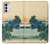 S2075 Katsushika Hokusai The Inume Pass in Kai Case For Motorola Moto G42