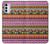 S2292 Aztec Tribal Pattern Case For Motorola Moto G42