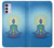 S2295 Bhuddha Aura Chakra Balancing Healing Case For Motorola Moto G42