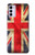 S2303 British UK Vintage Flag Case For Motorola Moto G42