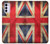 S2303 British UK Vintage Flag Case For Motorola Moto G42