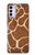 S2326 Giraffe Skin Case For Motorola Moto G42