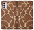 S2326 Giraffe Skin Case For Motorola Moto G42