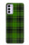 S2373 Tartan Green Pattern Case For Motorola Moto G42