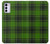 S2373 Tartan Green Pattern Case For Motorola Moto G42