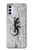 S2446 Gecko Wood Graphic Printed Case For Motorola Moto G42
