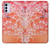 S2543 Japanese Kimono Style Flower Pattern Case For Motorola Moto G42