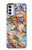 S2584 Traditional Chinese Dragon Art Case For Motorola Moto G42