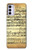 S2667 The Fowler Mozart Music Sheet Case For Motorola Moto G42