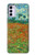 S2681 Field Of Poppies Vincent Van Gogh Case For Motorola Moto G42