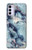 S2689 Blue Marble Texture Graphic Printed Case For Motorola Moto G42