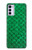 S2704 Green Fish Scale Pattern Graphic Case For Motorola Moto G42