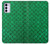 S2704 Green Fish Scale Pattern Graphic Case For Motorola Moto G42