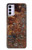 S2714 Rust Steel Texture Graphic Printed Case For Motorola Moto G42