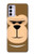 S2721 Cute Grumpy Monkey Cartoon Case For Motorola Moto G42
