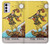 S2810 Tarot Card The Fool Case For Motorola Moto G42