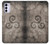 S2892 Triskele Symbol Stone Texture Case For Motorola Moto G42