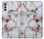 S2920 Bloody Marble Case For Motorola Moto G42