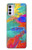 S2942 Brush Stroke Painting Case For Motorola Moto G42