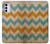 S3033 Vintage Wood Chevron Graphic Printed Case For Motorola Moto G42