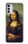 S3038 Mona Lisa Da Vinci Painting Case For Motorola Moto G42