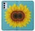 S3039 Vintage Sunflower Blue Case For Motorola Moto G42