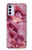 S3052 Pink Marble Graphic Printed Case For Motorola Moto G42