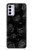 S3153 Black Roses Case For Motorola Moto G42