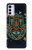 S3175 Hamsa Hand Mosaics Case For Motorola Moto G42