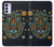 S3175 Hamsa Hand Mosaics Case For Motorola Moto G42