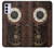 S3221 Steampunk Clock Gears Case For Motorola Moto G42