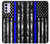 S3244 Thin Blue Line USA Case For Motorola Moto G42