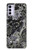 S3251 Batik Flower Pattern Case For Motorola Moto G42