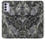 S3251 Batik Flower Pattern Case For Motorola Moto G42