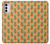 S3258 Pineapple Pattern Case For Motorola Moto G42
