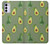 S3285 Avocado Fruit Pattern Case For Motorola Moto G42